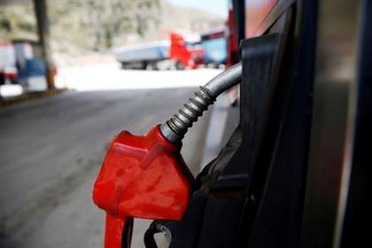 FILE PHOTO: A closed petrol pump is seen in Chuquiaguillo, on the outskirts of La Paz, Bolivia, November 17, 2019. REUTERS/David Mercado/File Photo 