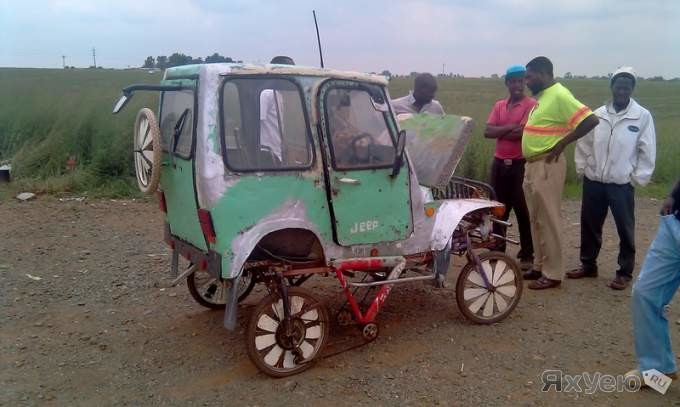 Автомобильные чудеса: удивительные разработки сумасшедших автомехаников Автомобильные чудеса: удивительные разработки сумасшедших автомехаников авто,автомобили,отдых,юмор