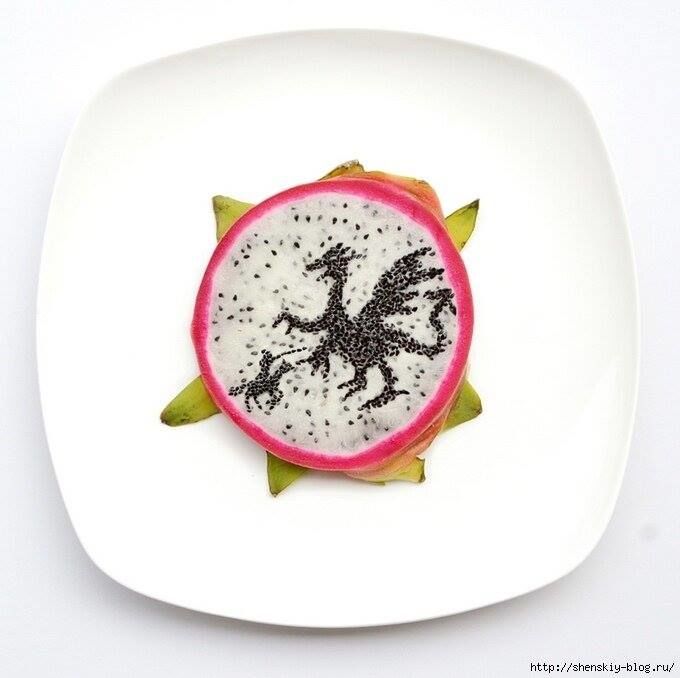 Фуд-арт: идеи для вдохновения Фуд-арт: идеи для вдохновения искусство,креатив,своими руками,сделай сам,фуд-арт