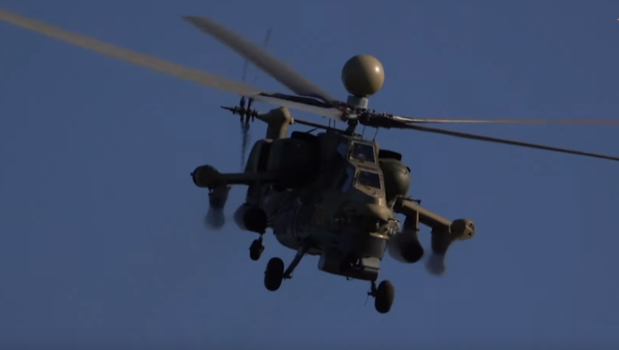 Полковник Романов сообщил о завершении испытаний новейшего ударного вертолета Ми-28НМ