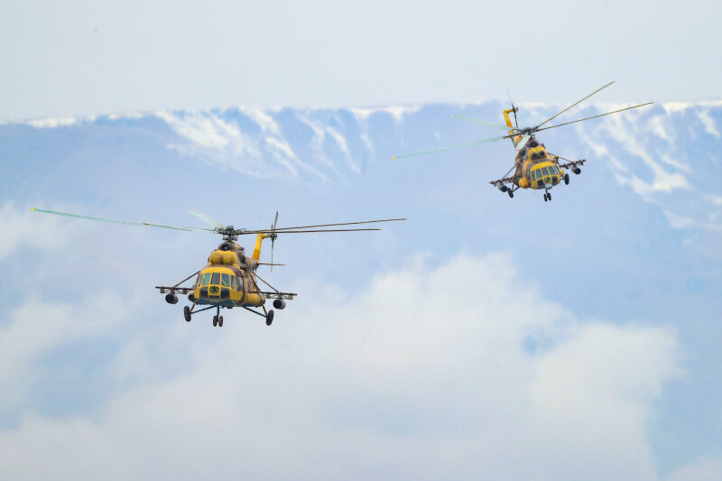    В вертолётах Иран тоже заинтересован. Фото: © Petrov Sergey news.ru/Globallookpress
