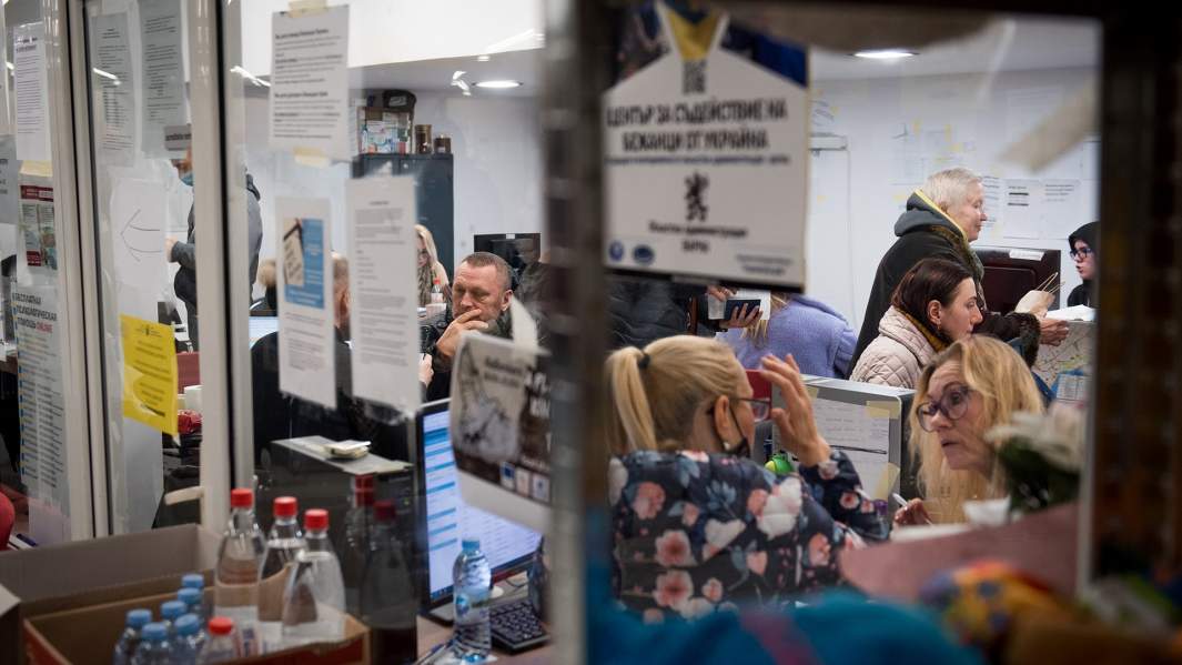 Центр поддержки украинских беженцев, Болгария