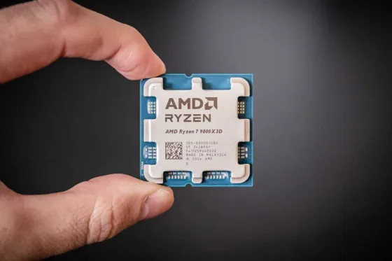 Процессор Ryzen 9000X3D с двумя чиплетами X3D назвали фейком