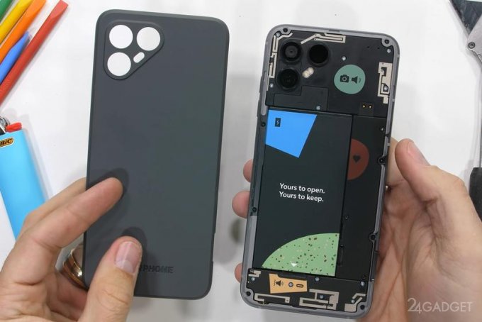 Новый тест: смартфон Fairphone прошел испытание на прочность