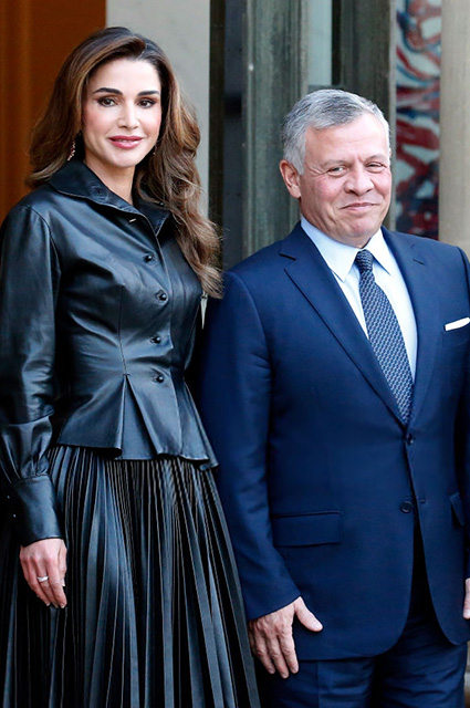 Эммануэль и Брижит Макрон встретились с королевой Ранией и королем Абдаллой II Эммануэль и Брижит Макрон встретились с королевой Ранией и королем Абдаллой II Новости