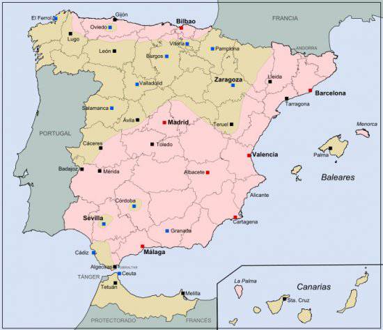 Почему СССР ввязался в Гражданскую войну в Испании история