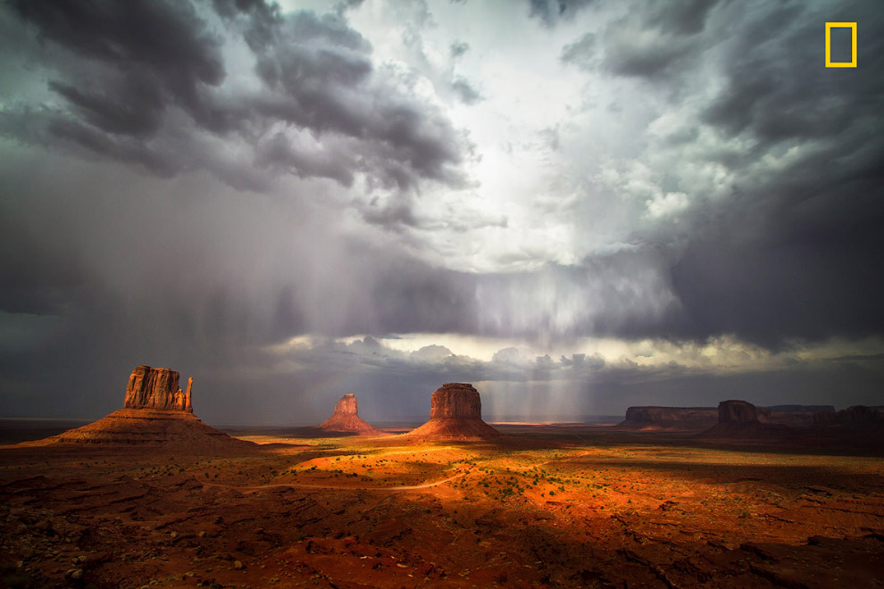 Великолепные ландшафты на снимках National Geographic