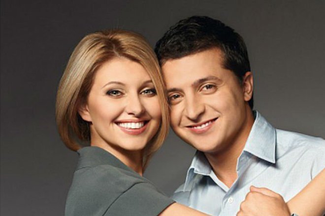 Любимая женщина Владимира Зеленского 