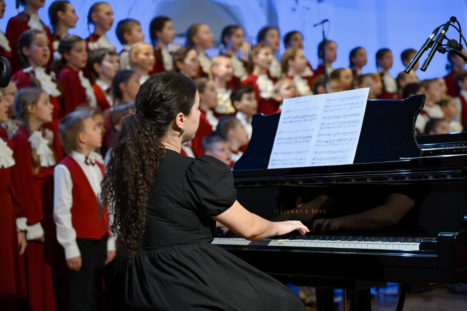 Гала-концерт конкурса-фестиваля «Мелодия детства» пройдет в Малом зале Московской консерватории