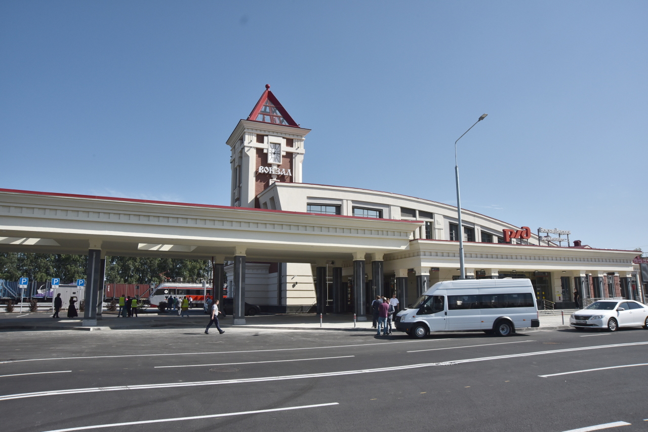 бердск вокзал
