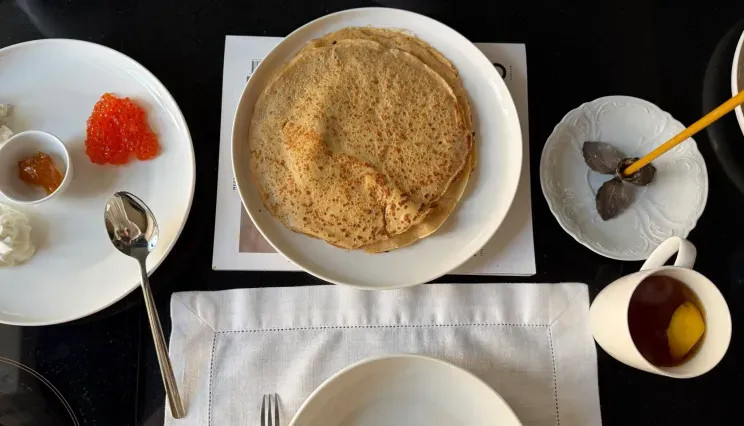 Блины с красной икрой и народные костюмы: как Яна Рудковская, Виктория Шелягова, Оксана Самойлова и Наталья Давыдова отмечают Масленицу instagram (инстаграм),социальная сеть,анджелина боня,викторий боня,Виктория Шелягова,г,Москва [1405113],григория добрыгина,Екатерина Волкова,Ксения Пунтус,Наталья Давыдова,Наталья Подольская,Никита Михалков,Оксана Самойлова,полина подплетенная,Яна Рудковская