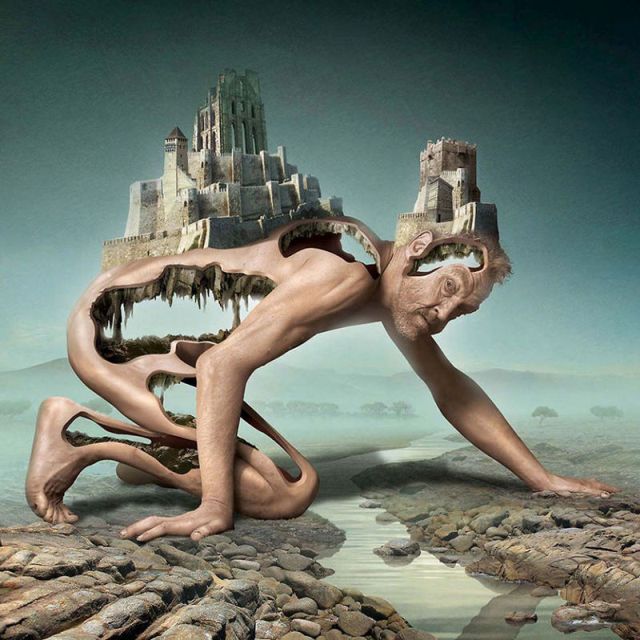 Сюрреалистичные картины Игоря Морски о темных сторонах современного общества