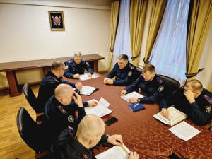 Заместитель Председателя СК России провел совещание по вопросам расследования преступлений, совершенных на территории Вологодской области в прошлые годы