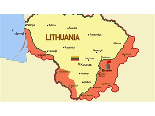 Литва рискует потерять 1/3 территории из-за спора о границе с Россией Литва рискует потерять 1/3 территории из-за спора о границе с Россией геополитика