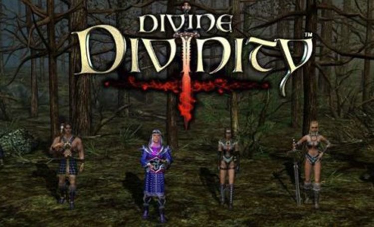 История серии Divinity. Часть I action,divinity,fantasy,mmorpg,pc,Игры,Фентези