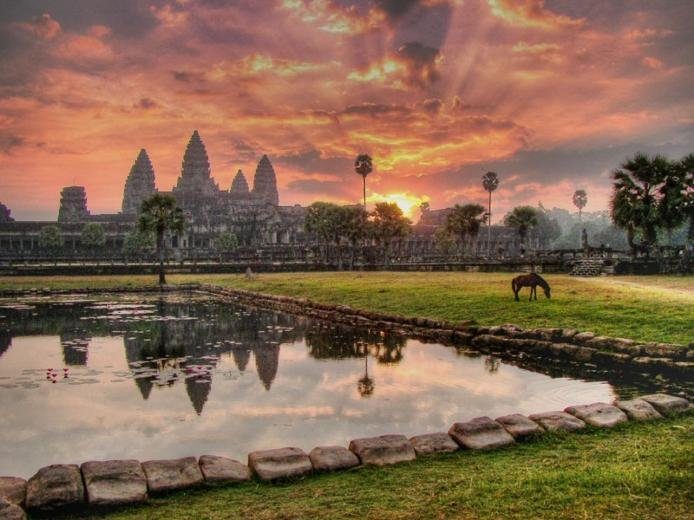 Камбоджа — экзотическое королевство грёз Азия,Индокитай,Камбоджа