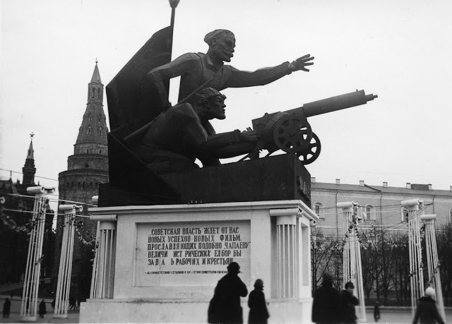 Москва 1935 года глазами викинга 30-е, СССР, москва, ностальгия