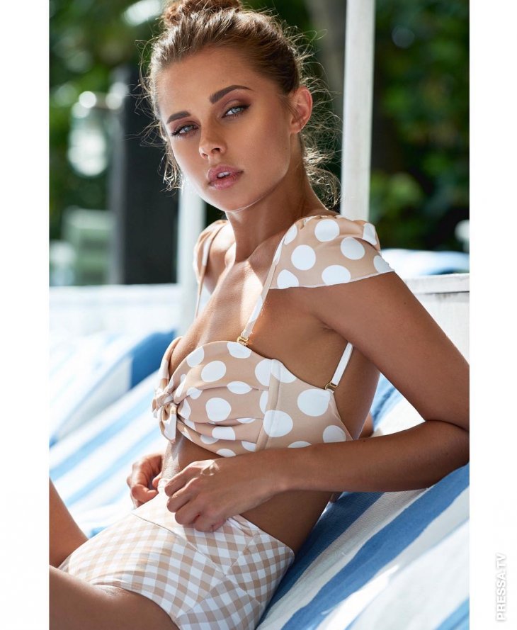 Модель Энни Густафссон Модель Энни Густафссон Фотография