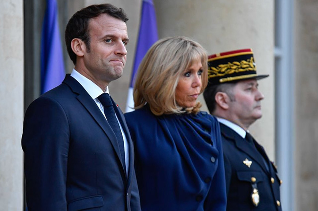 Эммануэль и Брижит Макрон встретились с королевой Ранией и королем Абдаллой II Эммануэль и Брижит Макрон встретились с королевой Ранией и королем Абдаллой II Новости