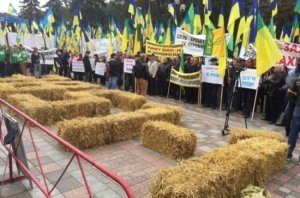 Крупнейшие области Украины взбунтовались и восстали против земельной реформы