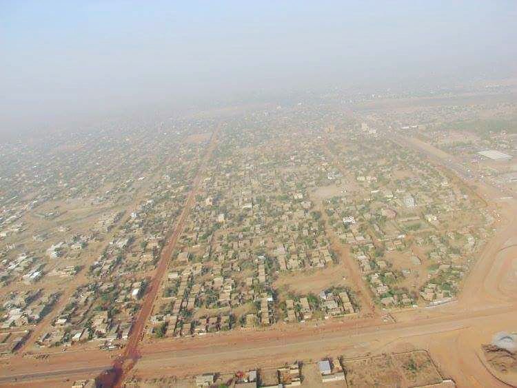 Так выглядит он с высоты птичьего полёта Уагудугу, африка, бедные страны мира, буркина-фасо, как живут люди, мир через объектив, репортаж из Африки, фоторепортаж