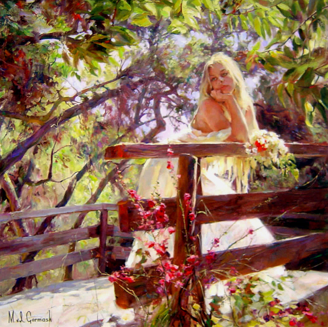 ПОЗВОЛЬ ПОЦЕЛОВАТЬ ТВОЁ ДЫХАНЬЕ... MICHAEL & INESSA GARMASH