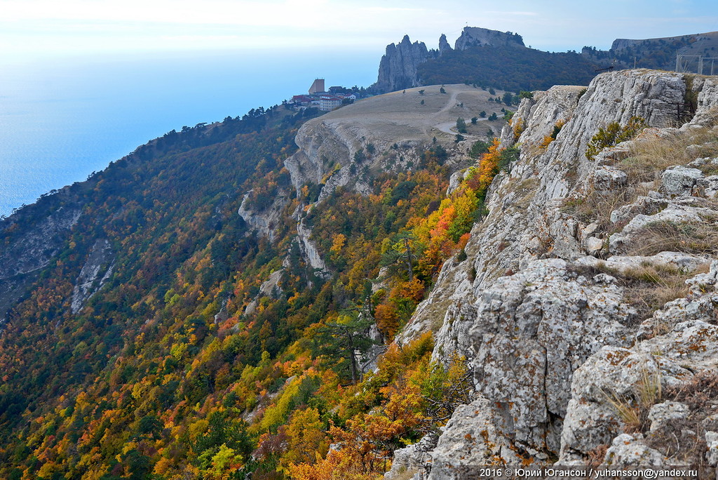 Почему крымские горы ниже урала