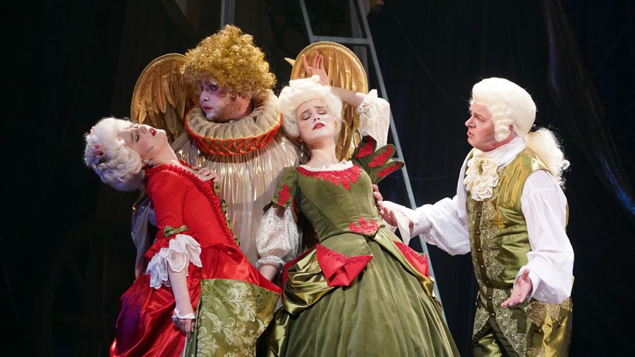 «Маскарад времен Екатерины»