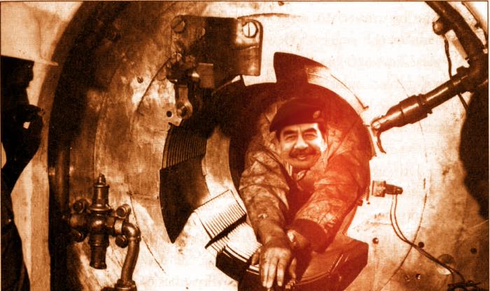 История о том, как Саддам Хуссейн купил в Канаде  космические пушки Ирак,история,канада,мошенники,оружие,Саддам Хусеейн