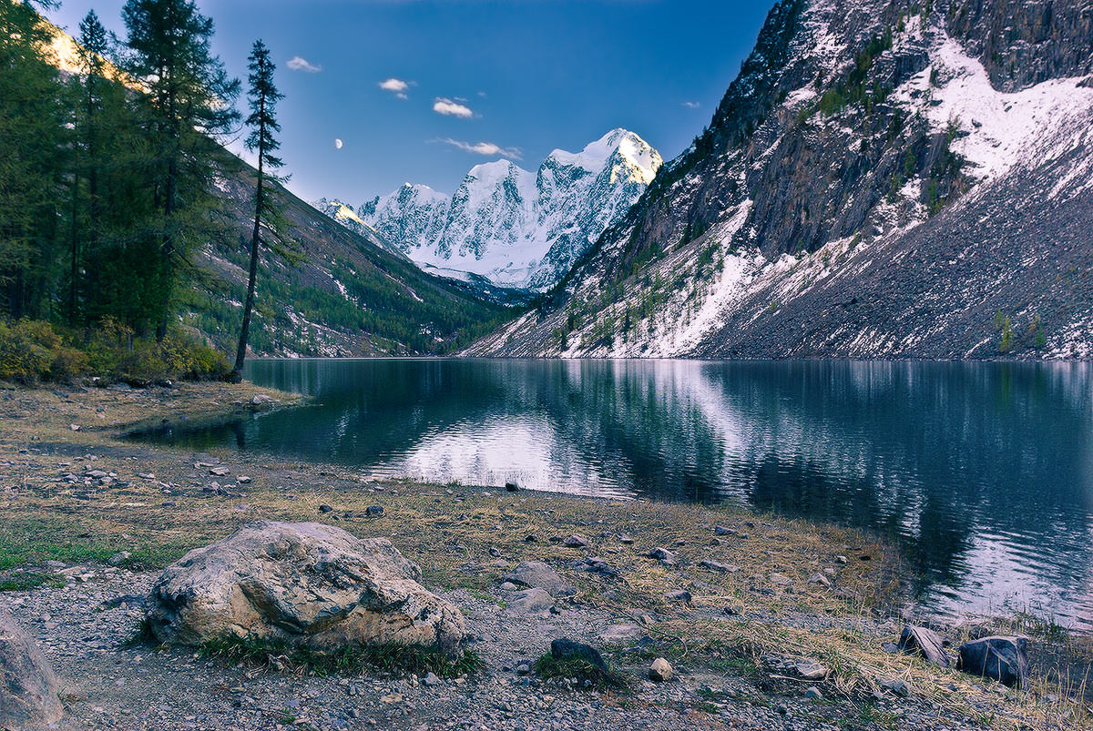 Красивые места алтая фото