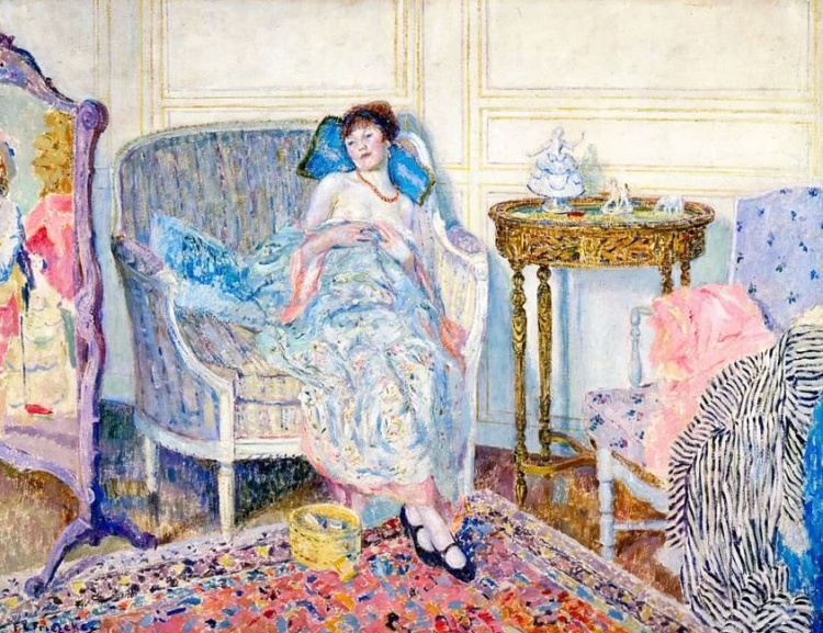 Художник Frederick Carl Frieseke  