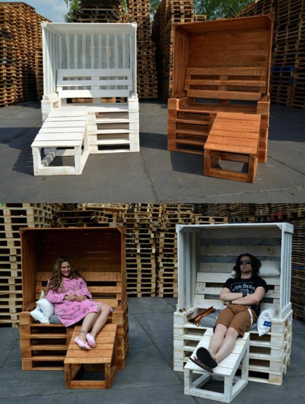 Несколько шикарных идей из деревянных поддонов на даче Несколько шикарных идей из деревянных поддонов на даче идеи,советы