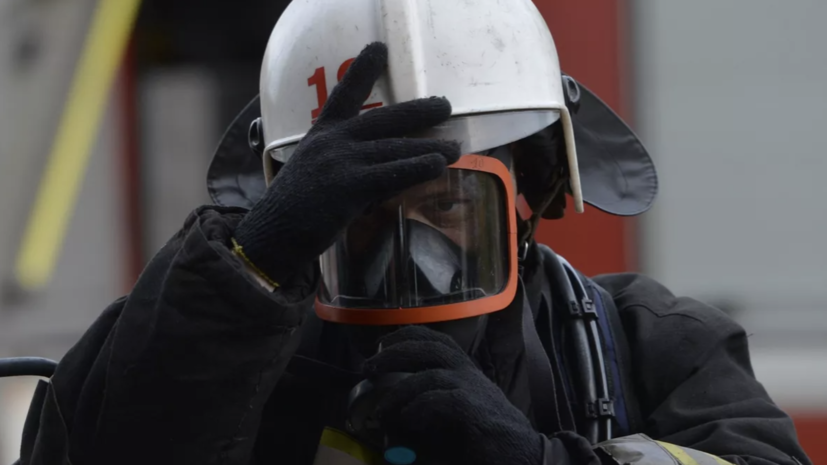 Более 440 человек эвакуировали из-за пожара в доме-интернате под Тверью