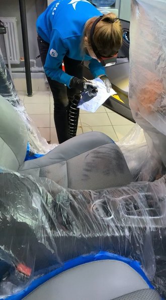 Старый кожаный салон. Восстановить или перешить? Старый кожаный салон. Восстановить или перешить? авто и мото,автосамоделки