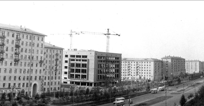 История универмага Москва жизнь,история,природа