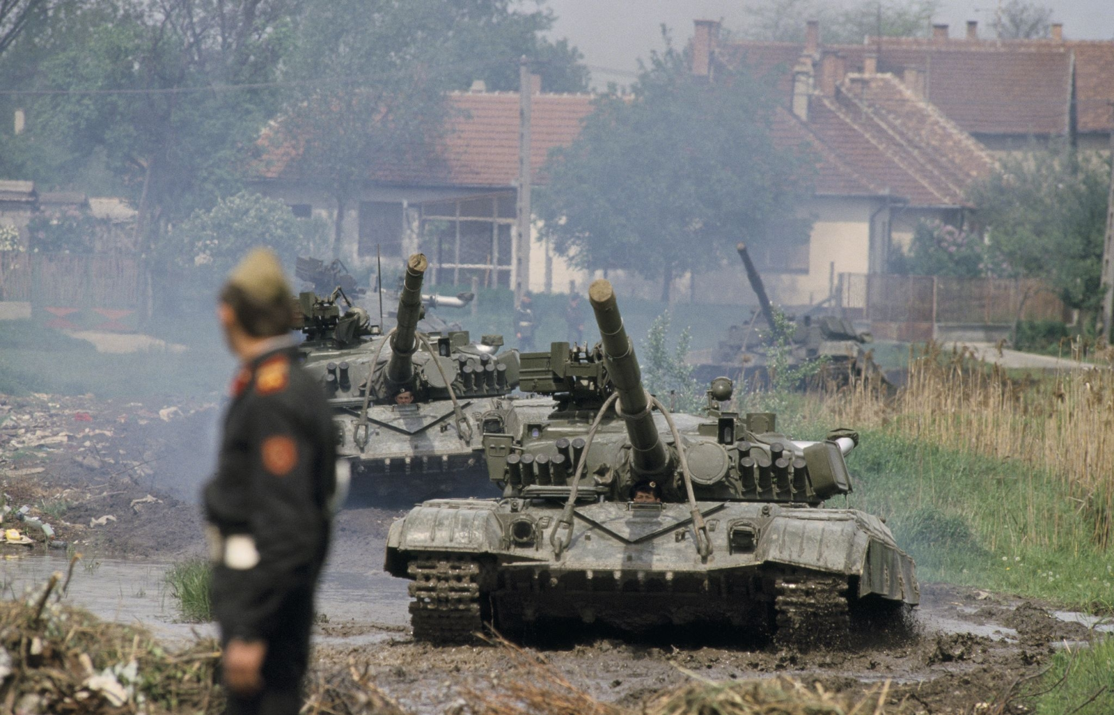 Вывод советских танков из Будапешта, 25 апреля 1989