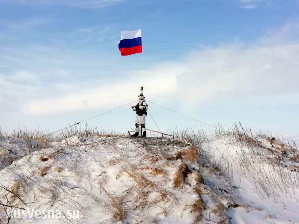 Русский спецназ ответил японцам на вопрос, чьи Курилы  новости,события