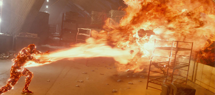 сцены из фильмов до и после спецэффектов 