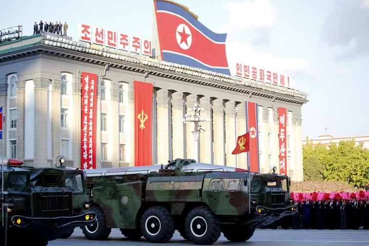 Корейский ответ американским «агрессорам»