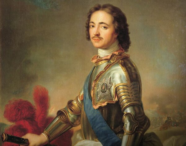 Завещание Петра I. Завещание Петра I.