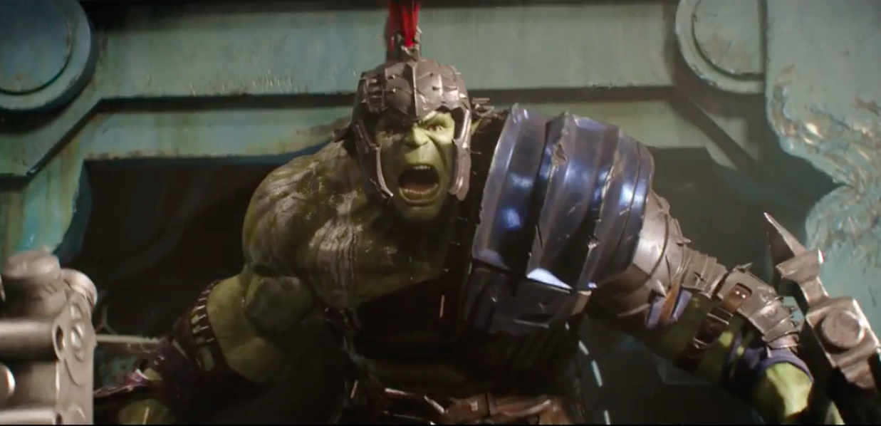 Mark Ruffalo in Thor: Ragnarok