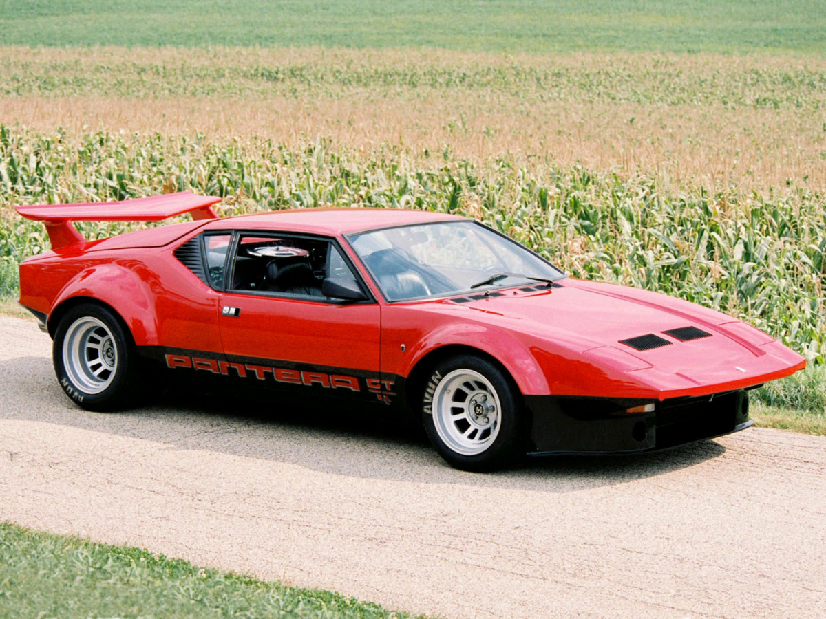 Смотрите и учитесь, битый хлам 1972 года продают за 16.000 долларов!!! de tomaso pantera,Марки и модели,ретро