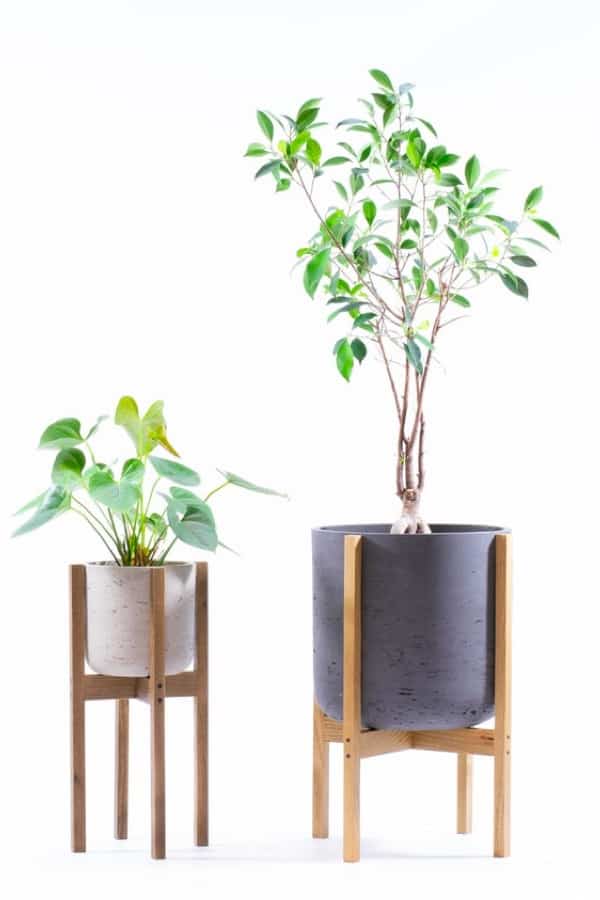 15+ стильных идей подставок для растений интерьер,переделки,своими руками,сделай сам