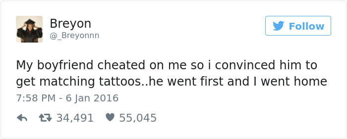 Tattoo Revenge