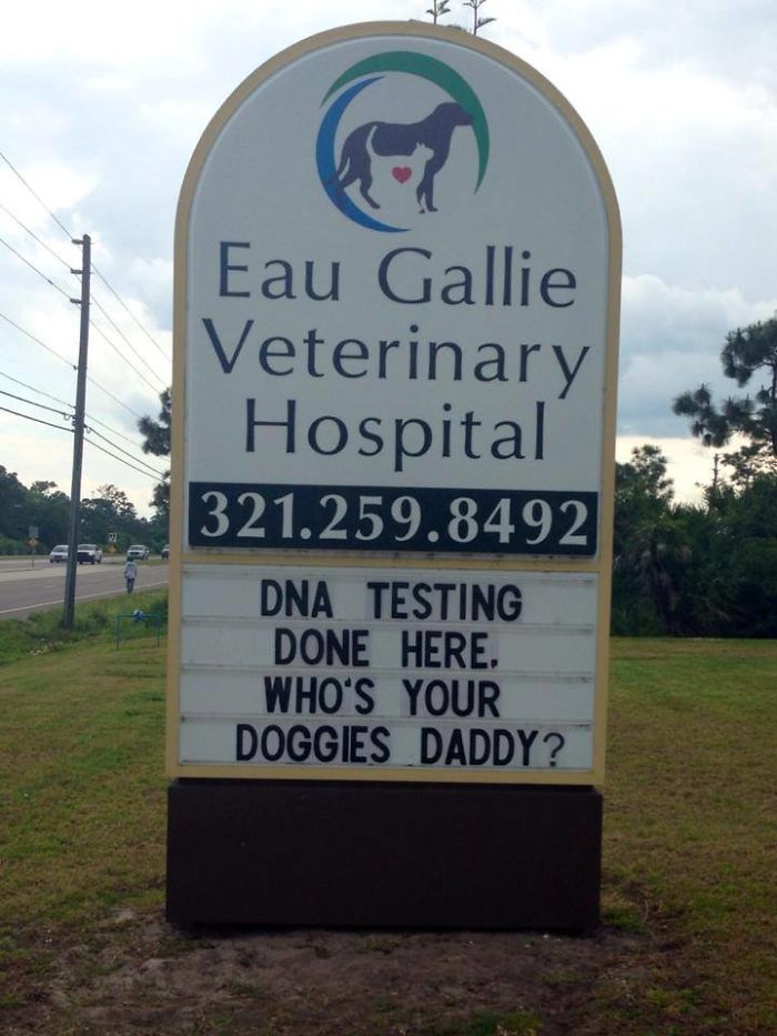 Vet Sign