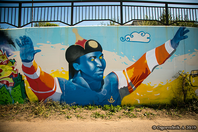 Проект «Бурятия в красках». Фестиваль граффити! Проект «Бурятия в красках». Фестиваль граффити!