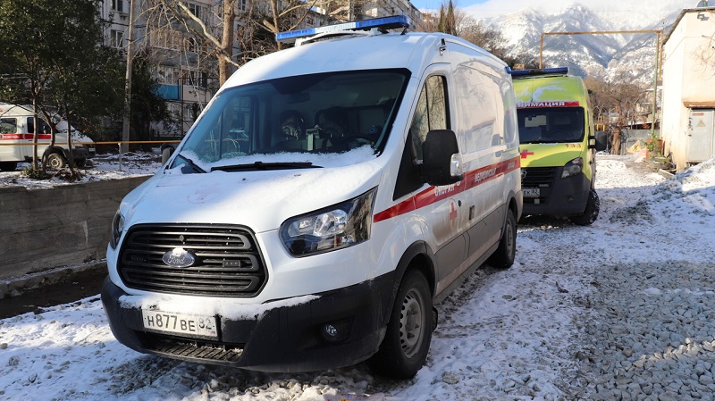 Автопарк станции «Скорой помощи» в Ялте пополнил 21 новый автомобиль