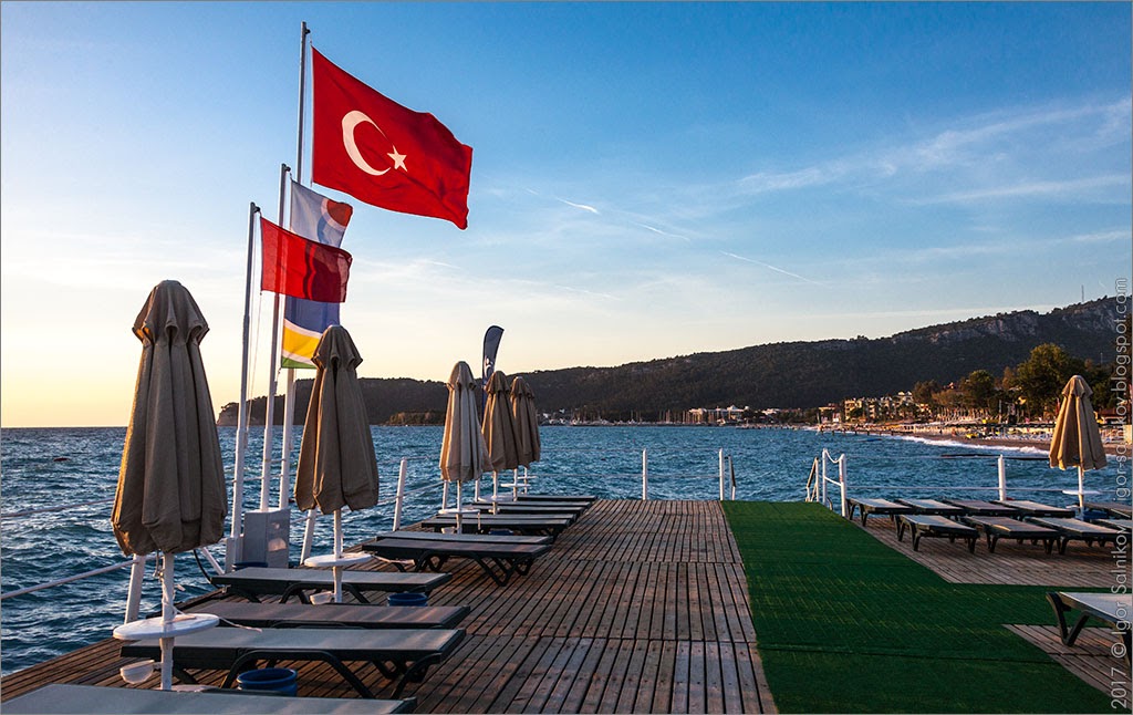 Турция Кемер море экскурсия TUI