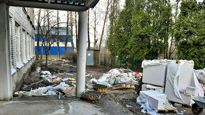 МИЛЛИОНЫ ИСПАРИЛИСЬ: ДИРЕКТОРА ЗАСТАВЛЯЮТ ПРИНЯТЬ ШКОЛУ-РУИНУ ПОСЛЕ РЕМОНТА МИЛЛИОНЫ ИСПАРИЛИСЬ: ДИРЕКТОРА ЗАСТАВЛЯЮТ ПРИНЯТЬ ШКОЛУ-РУИНУ ПОСЛЕ РЕМОНТА россия