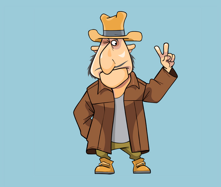 Как с помощью чучела мужика в деревне пить отучили